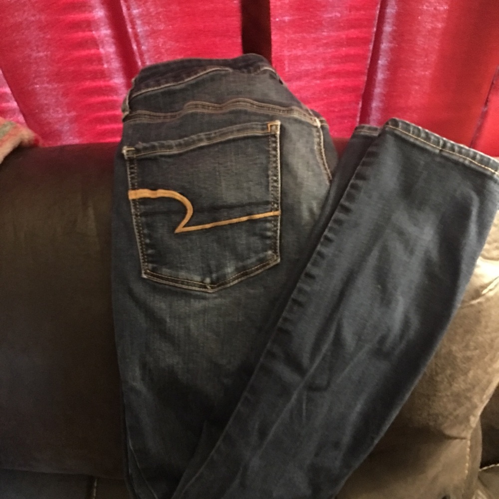 American eagle skinny jeans excellent condition